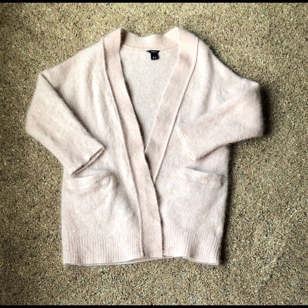 LINDEX Swedish ALPACA BLEND CARDIGAN